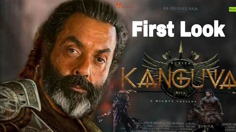 KANGUVA Villain Bobby Deol First Look Bobby Deol First Look Surya