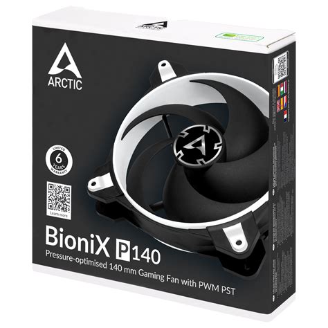 BioniX P140 | 140 mm PWM Fan with Cable Splitter | ARCTIC