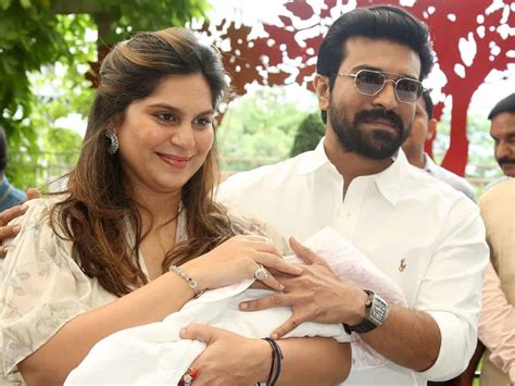 Photo Ram Charan S Daughter Klin S Face Finally Revealed