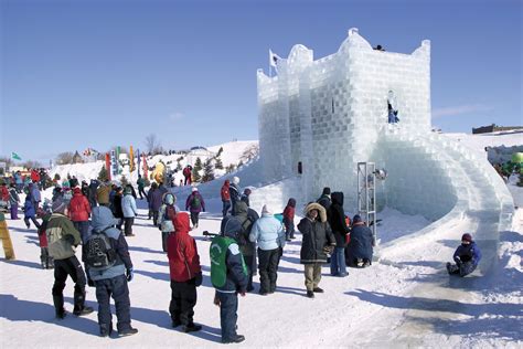 Visiting Canada In Winter