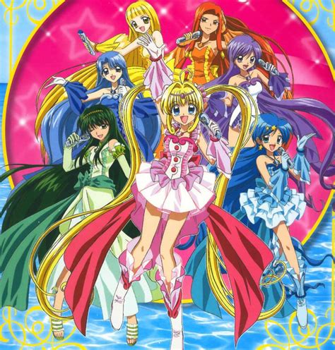 Mermaid Melody Pichi Pichi Pitch Nanami Lucia Houshou Hanon Touin