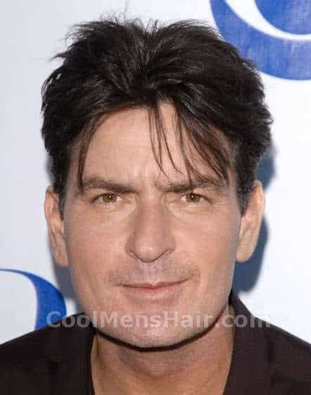 Charlie Sheen Wild Thing Haircut - Best Haircut 2020