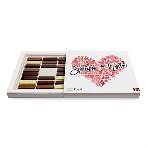 The Taste of Belgium Gift Box - Love Edition