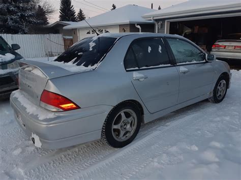 New Daily Project 2003 Lancer Oz Rally Edition Projectcar