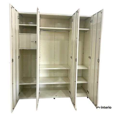 Godrej Interio Kreation X2 Modular Steel Almirah Lengliim