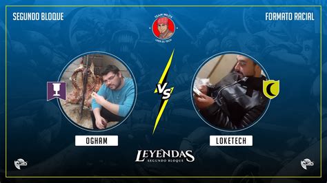 Match Ogham H Roe Vs Lokete Sombra Racial Sp Youtube