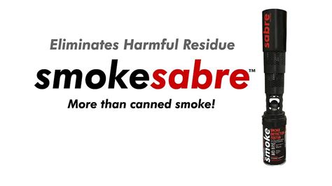 Smokesabre Handheld Smoke Detector Tester Youtube