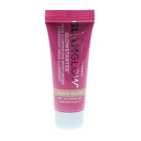 Amazon Glamglow Glowstarter Mega Illuminating Moisturizer In Nude Glow Travel Size