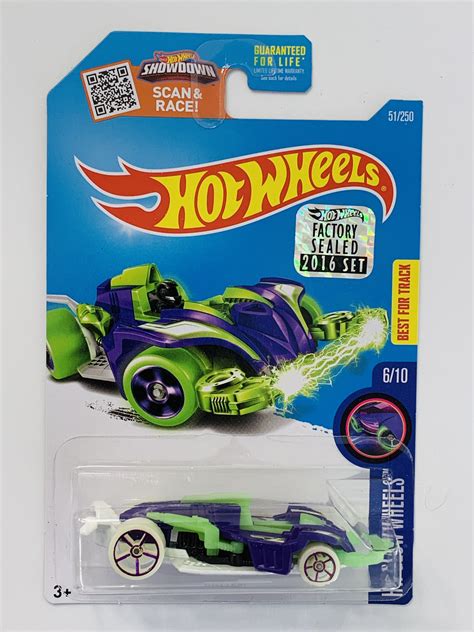 Hot Wheels 51 2016 Factory Set Wattzup