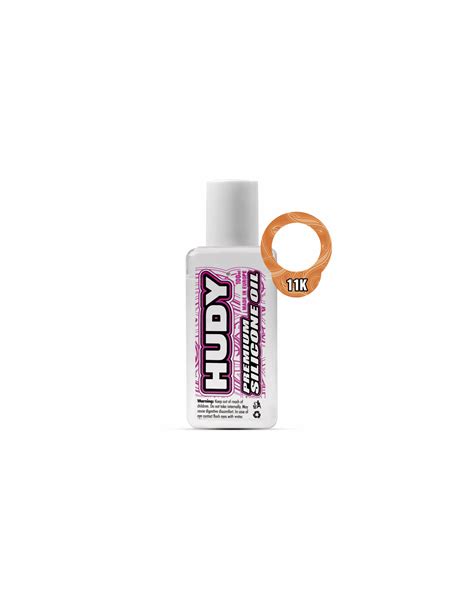 HUDY PREMIUM SILICONE OIL 11 000 CSt 100ML RyeskovRacing