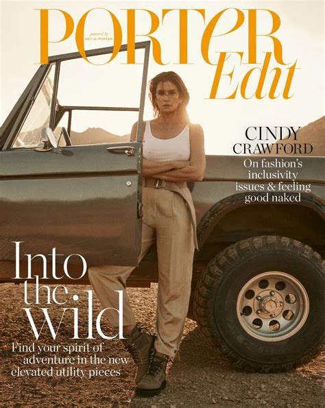 Cindy Crawford On Proudly Posing Naked At Is There A Sell By Date