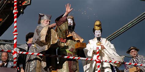 Japan Photo | setsubun 節分 bean-throwing festival