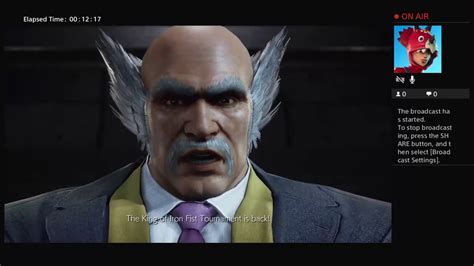 Tekken Stream Storymode Youtube