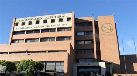 Hoy Eligen A Los 9 Magistrados Del Consejo Nacional Electoral Cne