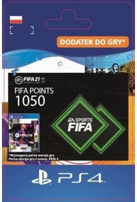 Fifa Ultimate Team Fut Points Ps Karta Pre Paid