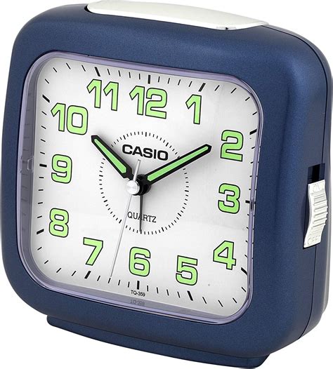 Réveil Digital Homme Casio Collection TQ 359 2EF Amazon fr Cuisine