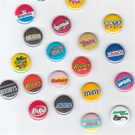 Button Pins Etsy