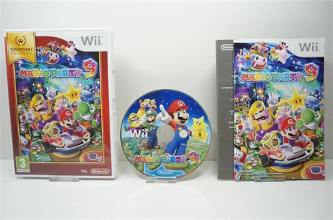 Mario Party 9 Nintendo Selects Wii Games