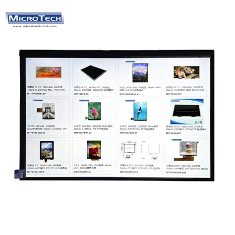 Inch Brightness Lcm Display Dual Lvds Interface