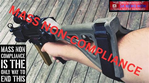 ATF Reports Mass Non Compliance Registering Braced Pistols YouTube