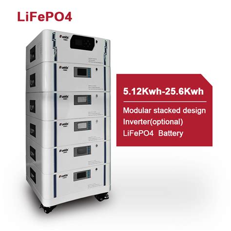 Supply 48v 51 2v 100ah Home Energy Storage Stacked Lifepo4 Battery Wholesale Factory Fujian