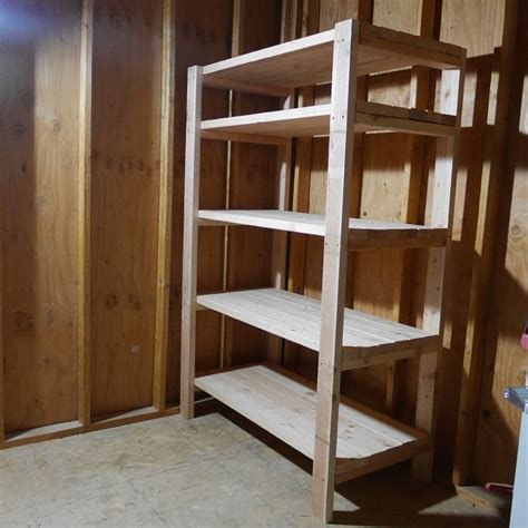 Free Standing Shelf Plans Image To U