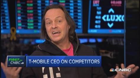 T-Mobile CEO: Accused of thinking more about customers than shareholders