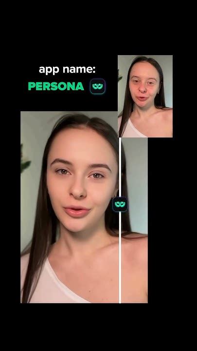 Persona 💚 Best Video Photo Editor 💚 Naturalbeauty Organicbeauty