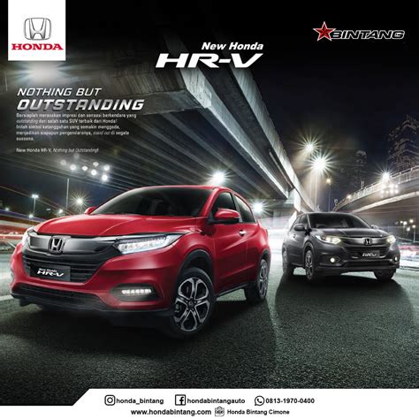 Promo Pembelian Mobil New Honda HRV