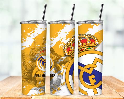 Tumbler Design Real Madrid Etsy