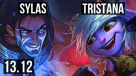 SYLAS Vs TRISTANA MID 14 1 1 Legendary 700 Games 1 2M Mastery