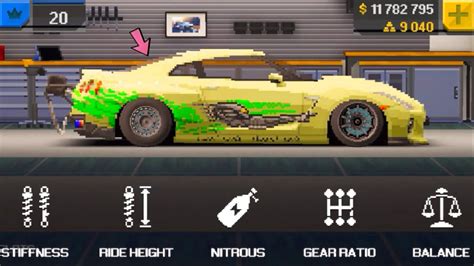 Apex Racer Ios Hp Gtr Drag Build In New Pixel Car Drag Racer