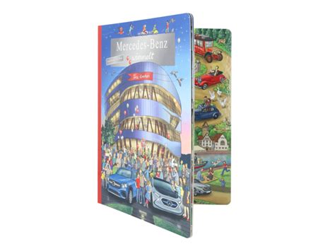 Livro De Figuras Escondidas Mercedes Benz