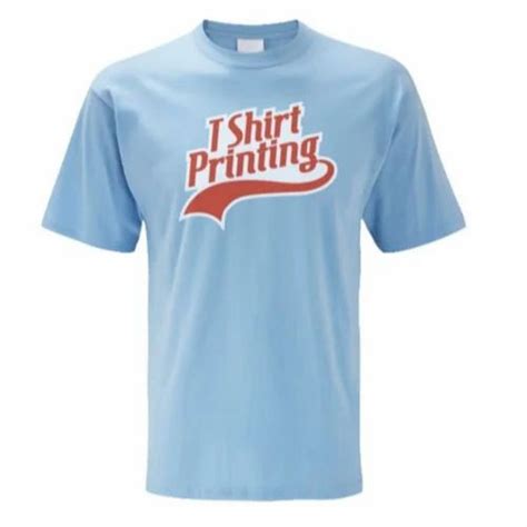 T Shirt Printing Services at Rs 200/piece in Jalandhar | ID: 2853480327112