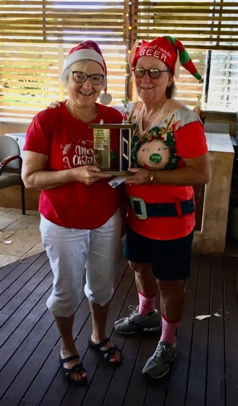 Xmas Funday And Womens Presentation The Jamberoo Golf Club Daily Cow