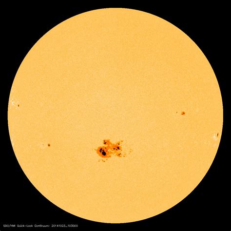 Solar Eclipse Today And The Largest Sunspot In 18 Years Roy Spencer Phd