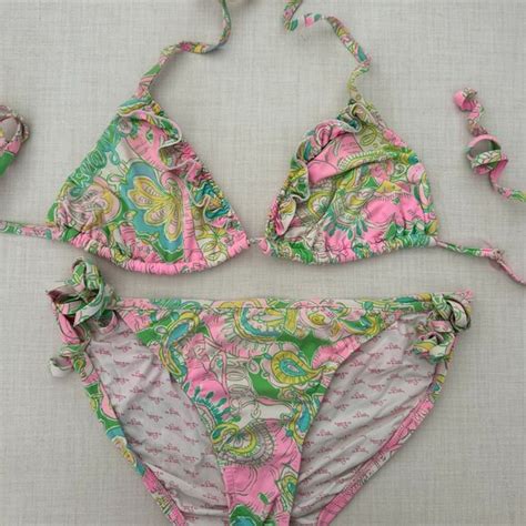 Lilly Pulitzer Swim Lilly Pulitzer Swim Bikini Set Poshmark