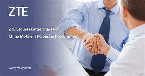 zte corporation  linkedin zte secures total share