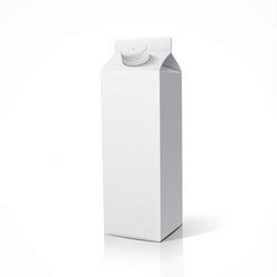 Milk Carton Template Vector Images (over 2,500)