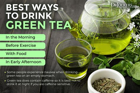 Benefits Of Drinking Green Tea