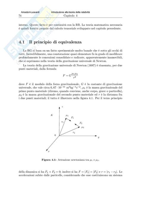 Introduzione Alla Relativit Relativit Generale