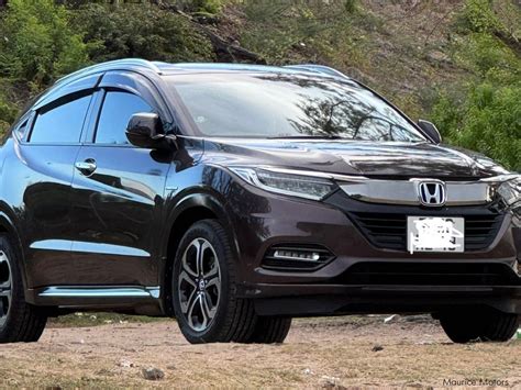 Used Honda Vezel | 2019 Vezel for sale | Quatre Bornes Honda Vezel ...