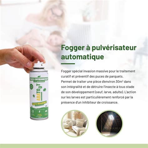 Laque Anti Puces Environnement Abatout Biorepuls