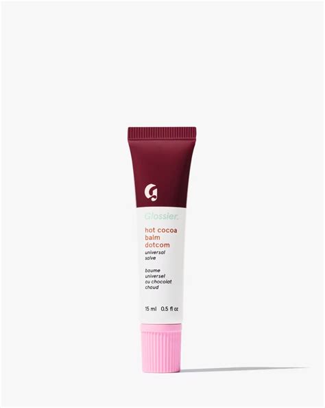 Glossier Hot Cocoa Lip Balm Dotcom Ml Oz Full Size Walmart