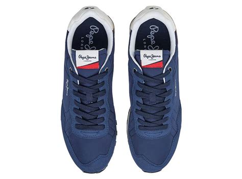 Ripley Zapatillas Hombre Pepe Jeans Azul Marino Natch One M