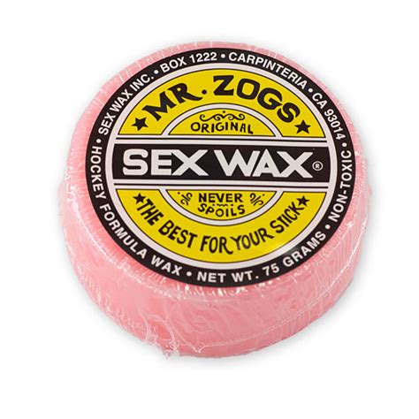 Sex Wax Hockey Stick Wax Pink Mr Zogs Walmart