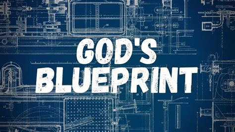 Blueprint God S Blueprint Game Changer Live Youtube