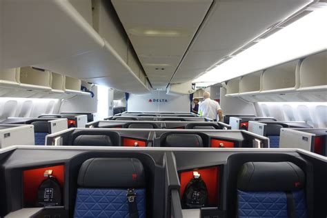 Review Delta Premium Select On The First Retrofitted 777