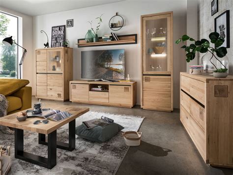 Caldera Sideboard I Material Massivholz Wildeiche Ge Lt