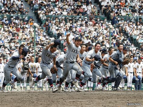 ベースボールキング⚾🥎 On Twitter 📰夏の甲子園🏟 決勝戦は仙台育英と下関国際が激突 東北勢初vか山口県勢64年ぶりvか22日